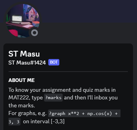 Discord bot