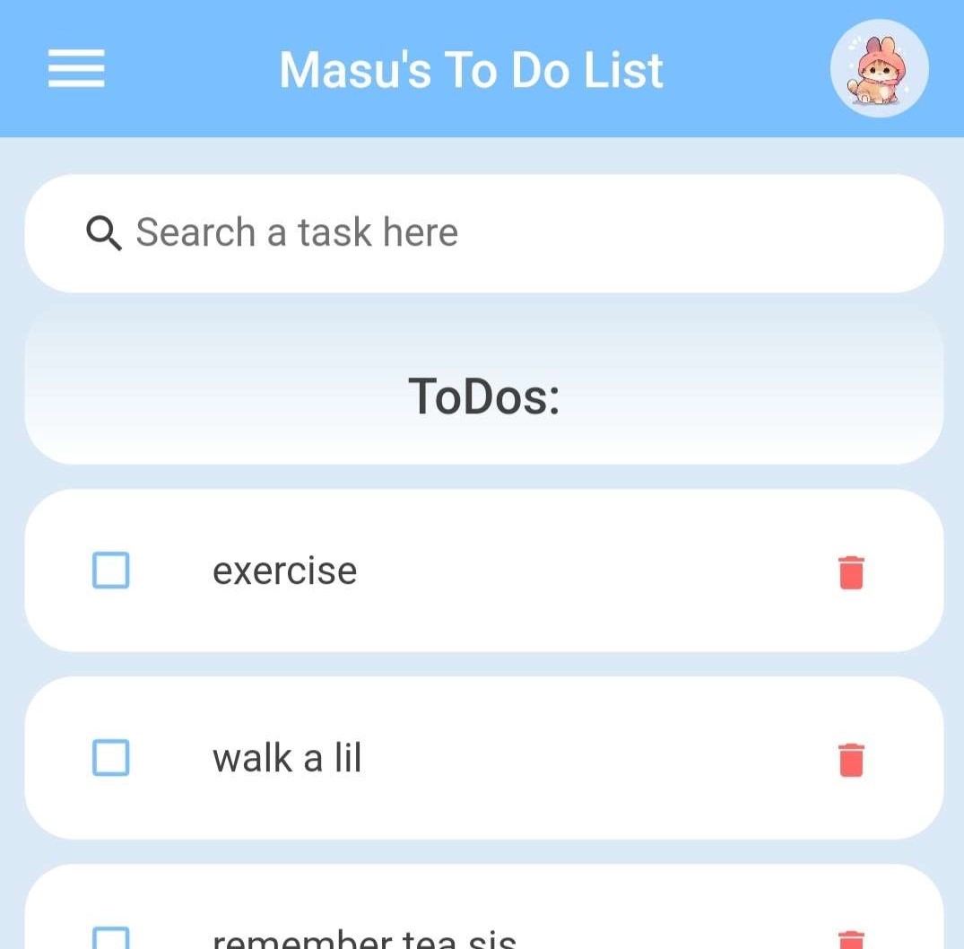 ToDo Flutter App